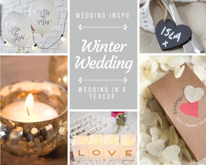 Winter Wedding Inspiration