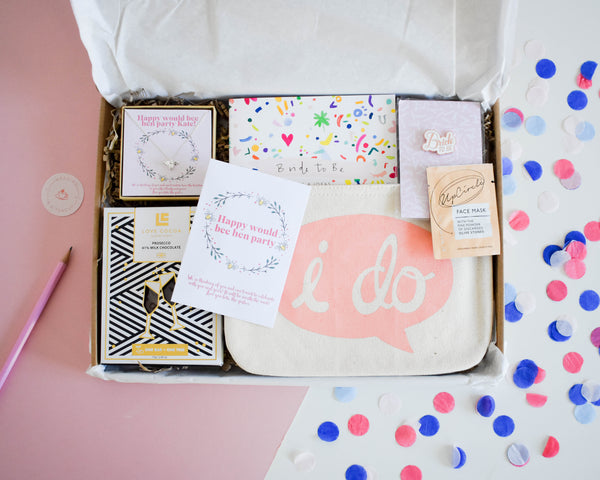 Build Your Own Would Be Hen Party Gift Box