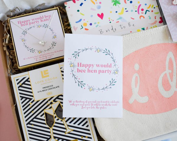 Build Your Own Would Be Hen Party Gift Box