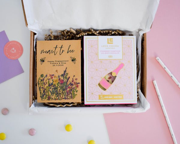 Happy Engagement Letterbox Gift Set