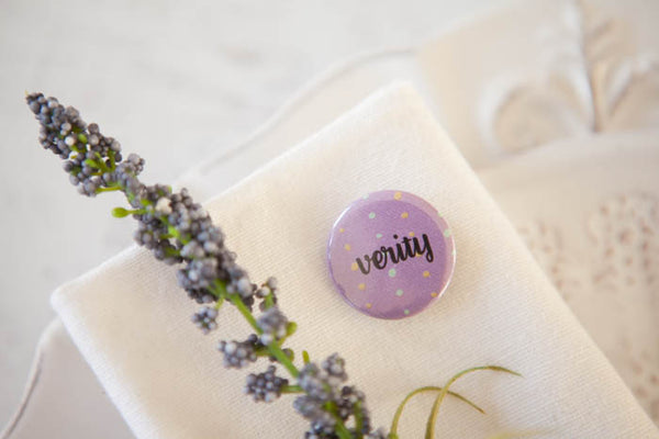Personalised Dotty Name Badges