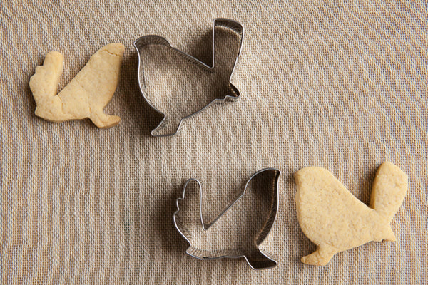 Set of 2 Lovebirds Cookie Cutters