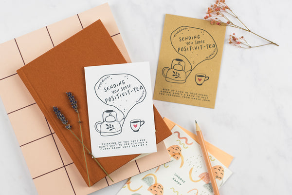 Positivit-Tea Personalised Cuppa Card
