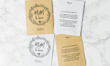 ‘Mum To Bee’ Baby Shower Seed Packet Favours