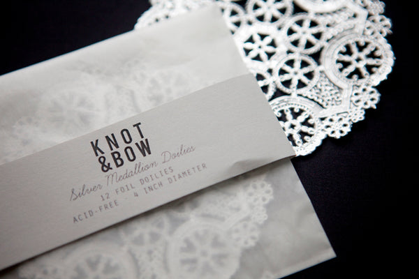 Set of Mini Decorative Doilies