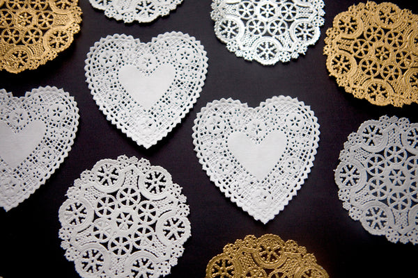Set of Mini Decorative Doilies