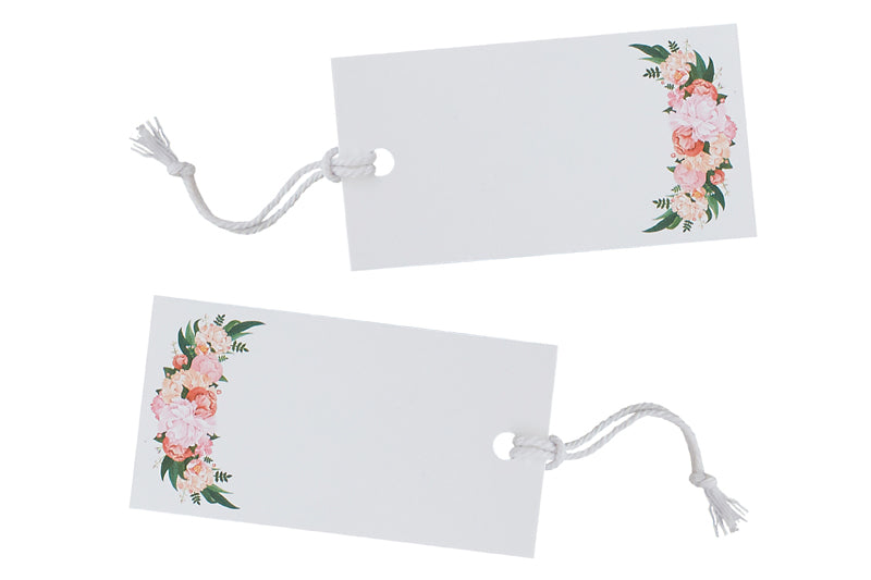 Floral luggage tag hotsell
