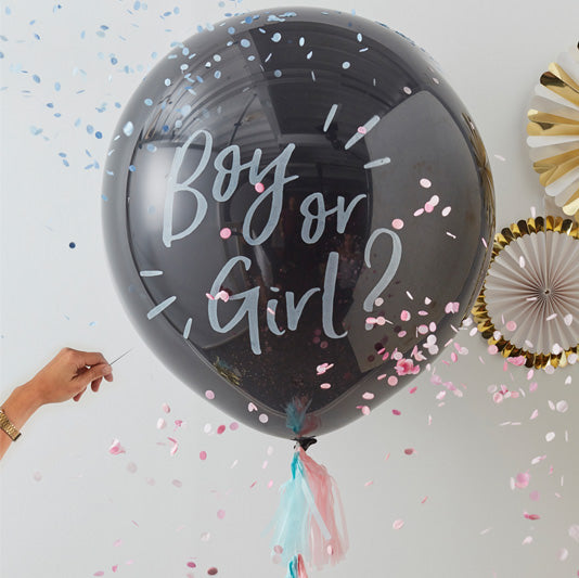 Gender Reveal Giant Balloon Kit