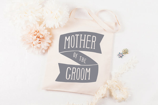 Mother of the Groom' Canvas Tote Bag