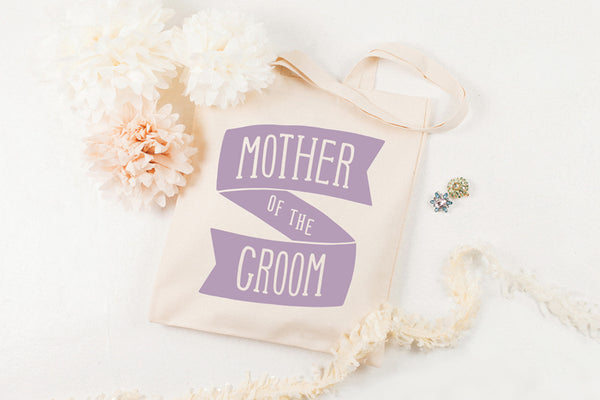 Mother of the Groom' Canvas Tote Bag