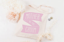Mother of the Groom' Canvas Tote Bag