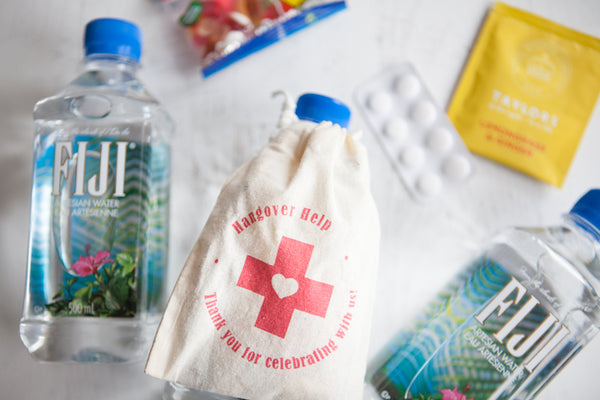 Hangover Help' Fairtrade Cotton Pouch