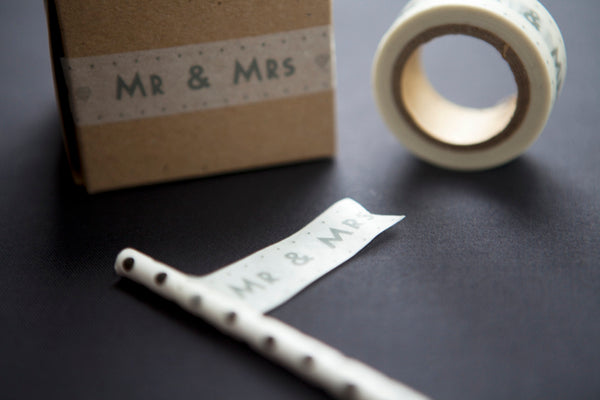 Mr & Mrs Paper Tape