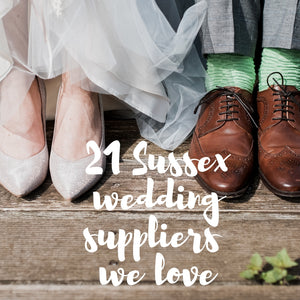 21 Sussex wedding suppliers we love