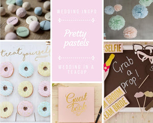 Wedding trends we love: pretty pastels