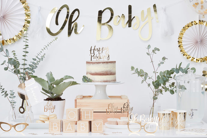 3 Reasons Why We Love Baby Showers!