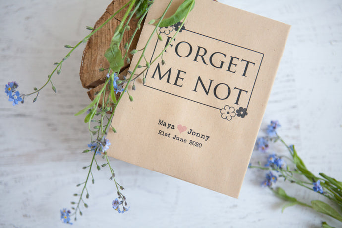 Flower Focus: Forget-Me-Nots