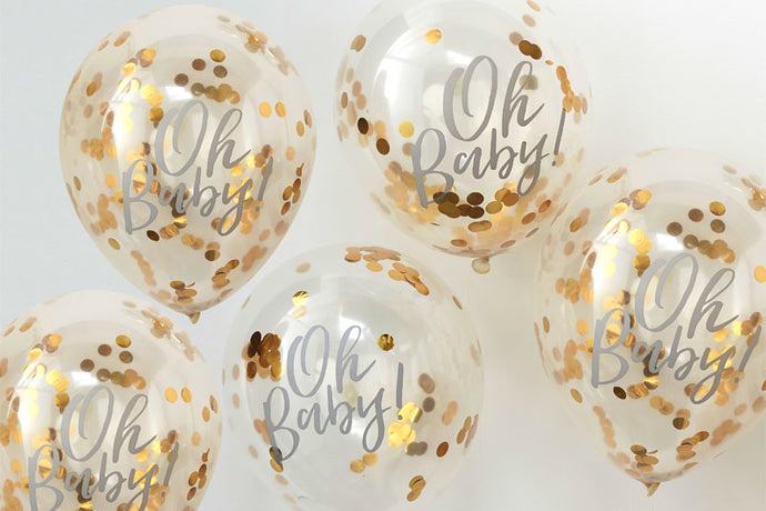5 ways to style your baby shower