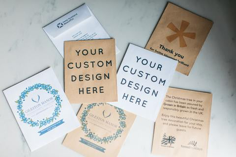 Spread the love with eco-friendly corporate seed packets