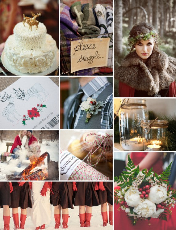 A Winter Wonderland Wedding