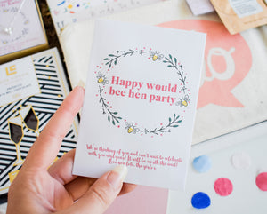 Build Your Own Would Be Hen Party Gift Box