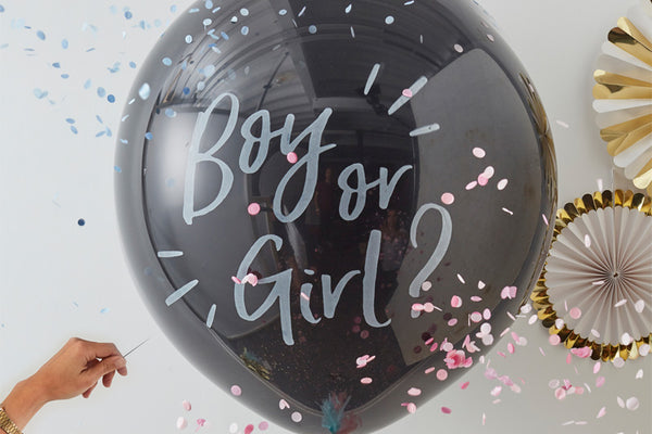 Gender Reveal Giant Balloon Kit