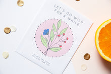 Go Wild Hen Party Wildflower Seed Favours