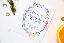 Wildflower Wreath Hen Party Seed Packets