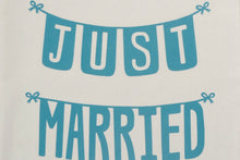 Just Married' Canvas Tote Bag