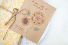 ‘Ray Of Sunshine’ Seed Packet Baby Shower Favours