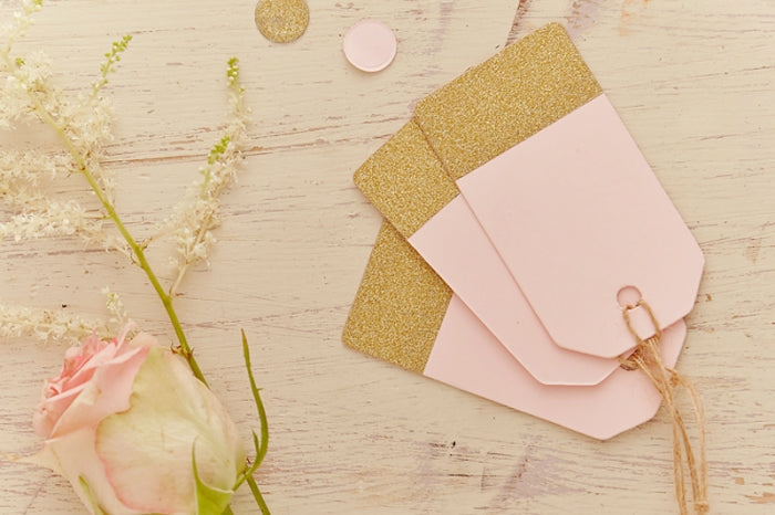 Pink luggage tags cheap