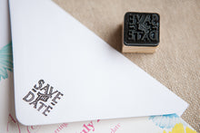 ‘Save the Date’ Rubber Stamp