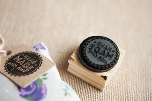 ‘Handmade with Love’ Rubber Stamp