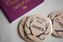 Personalised Stag Do Big Bold Badge
