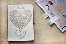Lacy Love Heart Wedding To Do’s Book