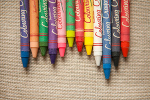 Pack of 12 Traditional Crayons