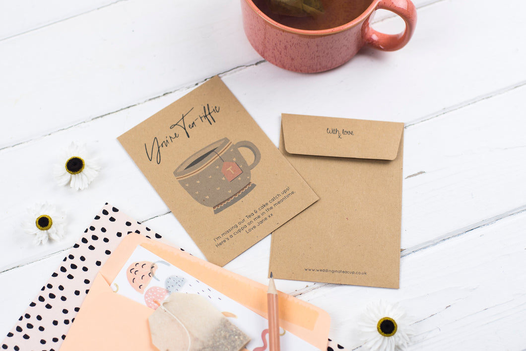 You're Tea-riffic! Personalised Tea Letterbox Gift