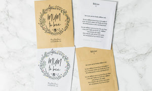 ‘Mum To Bee’ Baby Shower Seed Packet Favours