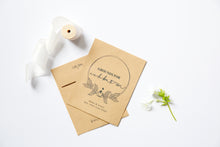 Personalised Coffee Wedding Favour Packets