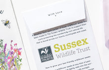 Sussex Wildlife Trust Charity Meant To Bee Seed Packets