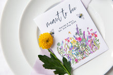 Sussex Wildlife Trust Charity Meant To Bee Seed Packets