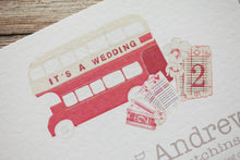 Magic Bus Wedding Stationery