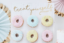 Treat Yourself' Donut Wall