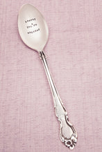 Hooray you’re Engaged!' Silver Dessert Spoon