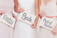 The Wedding Party Canvas Pouch