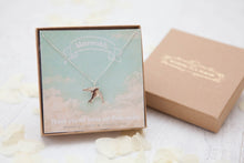 ‘Will you be my Bridesmaid?’ Swallow Necklace