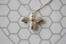 The Bee's Knees' Silver Necklace