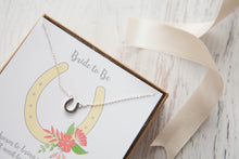 Lucky Sterling Silver Horseshoe Necklace