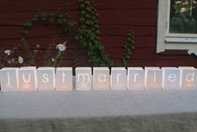 Medium Alphabet Paper Lantern