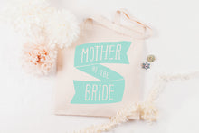 Mother of the Bride' Canvas Tote Bag